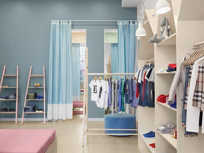 兒童服裝店如何設計？如何裝修兒童服裝店？
