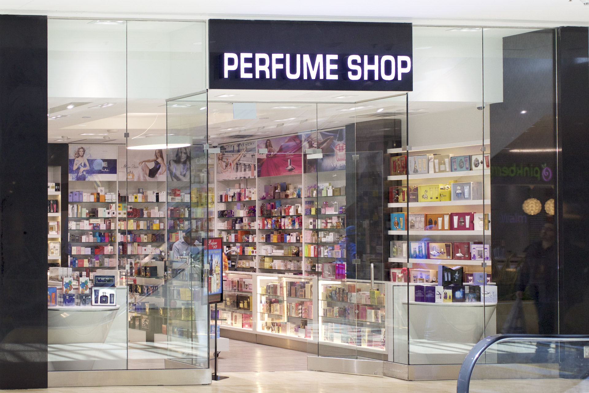 長沙店面裝修中香水店如何設計