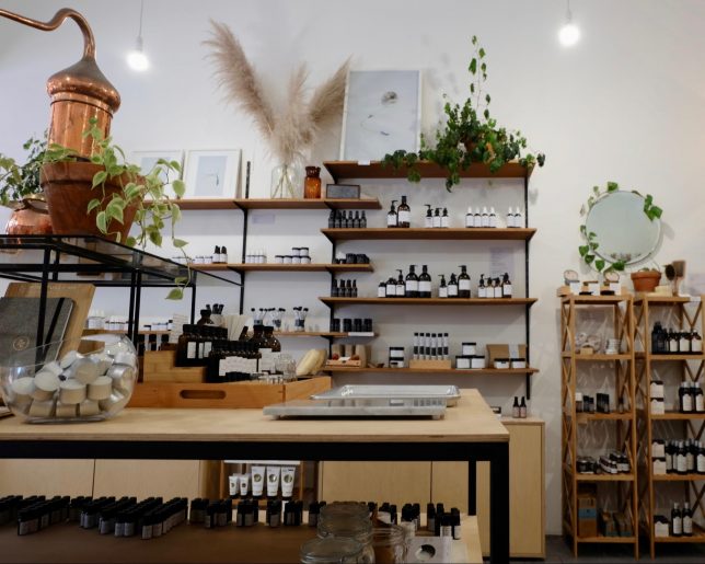 店面產品展示