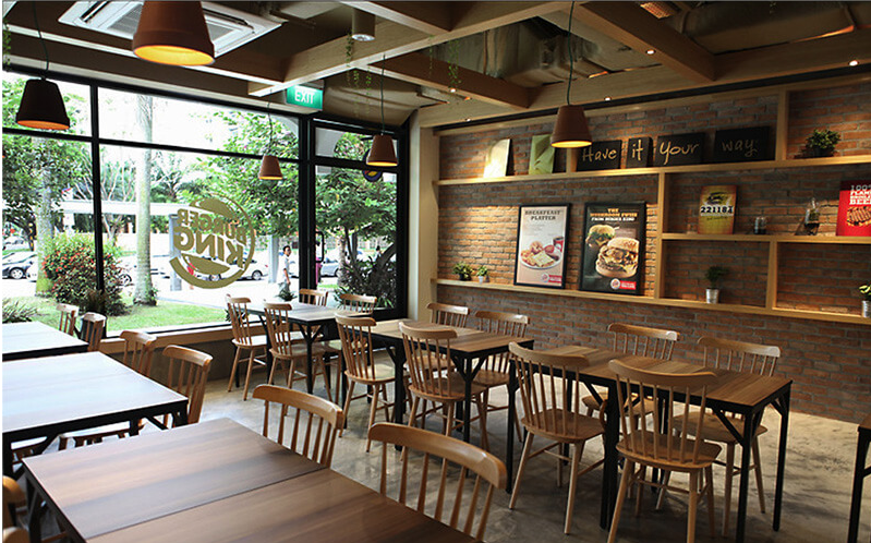 長沙快餐店設計