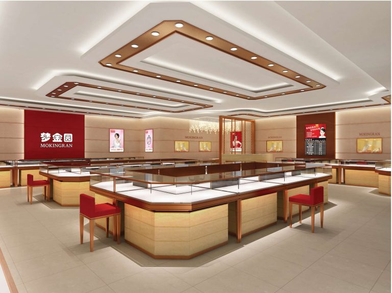 長沙珠寶店設計