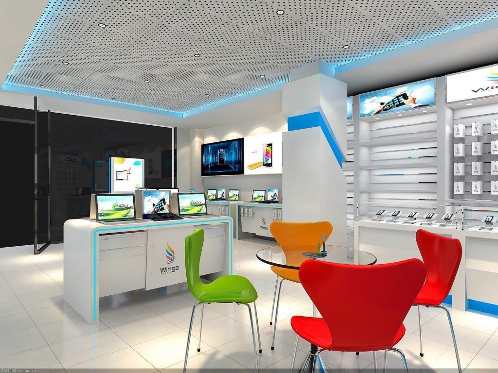 長沙手機店裝修設計圖