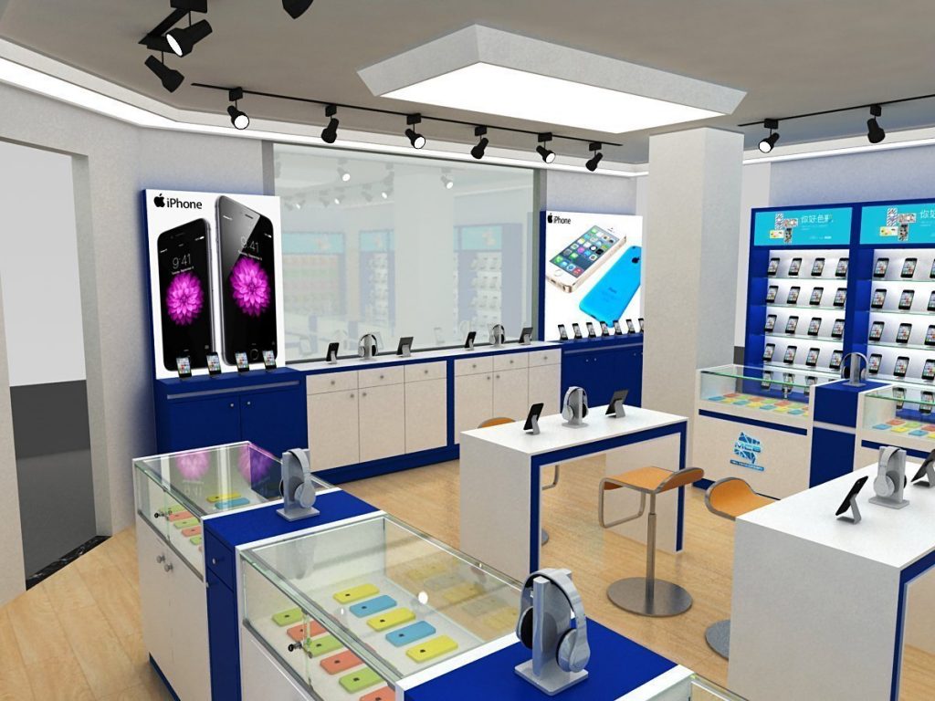 長沙手機店面裝修應注意哪些方面？