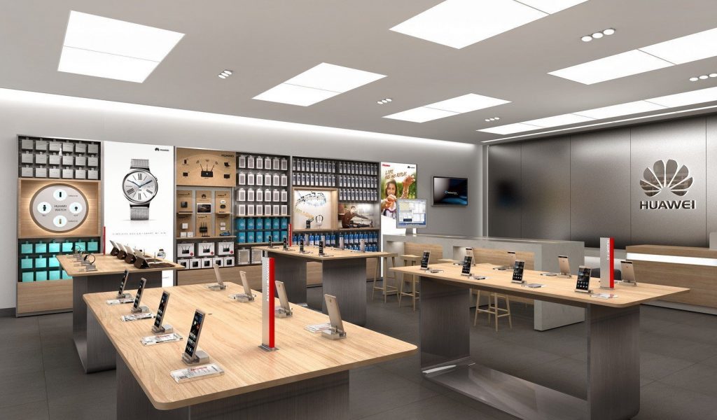 現代手機店裝修設計