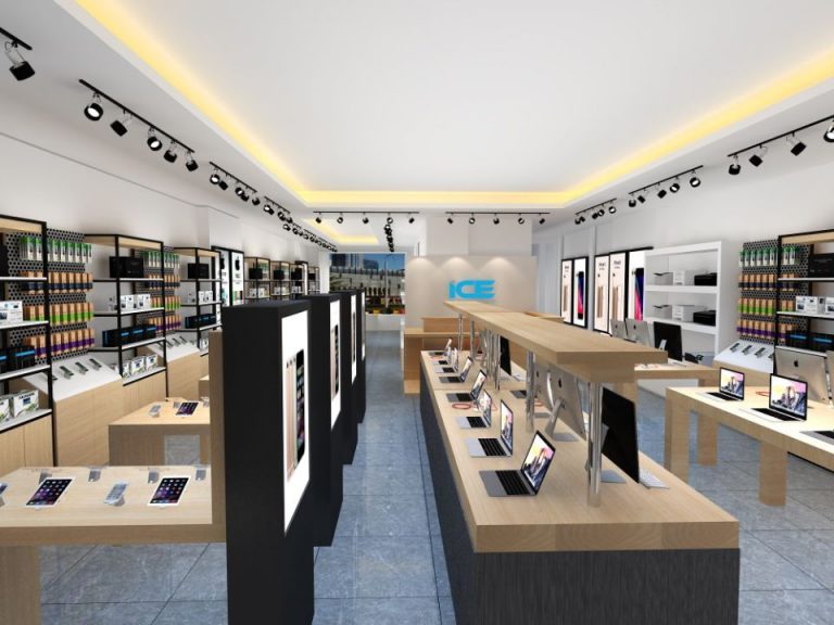 長沙手機零售店面裝修設計