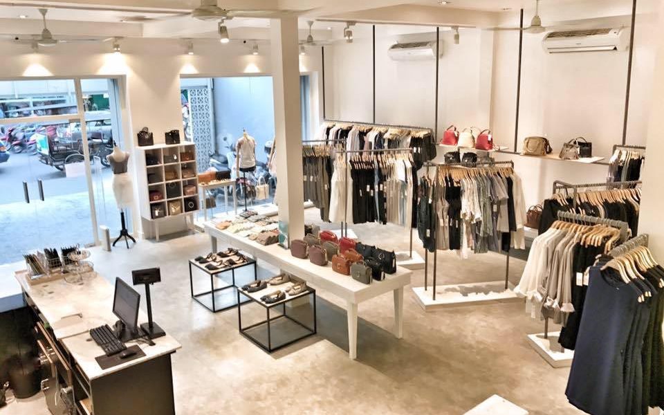 專業服裝店面裝修設計圖