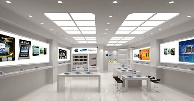 長沙店面照明展示