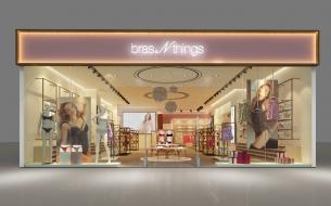 Brasnthings女士內衣店裝修設計圖