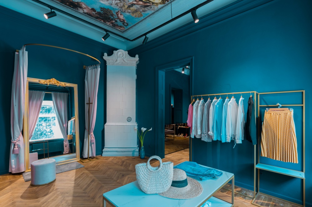 Flo品牌服裝店裝修設計