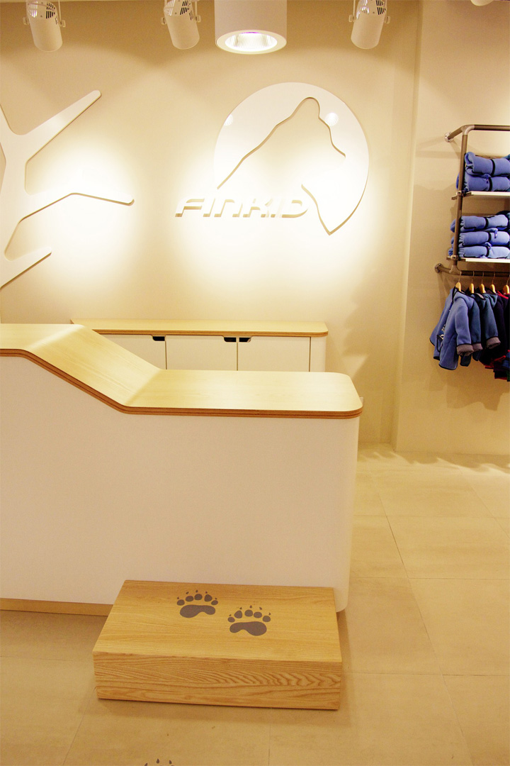 FINKID概念店設計