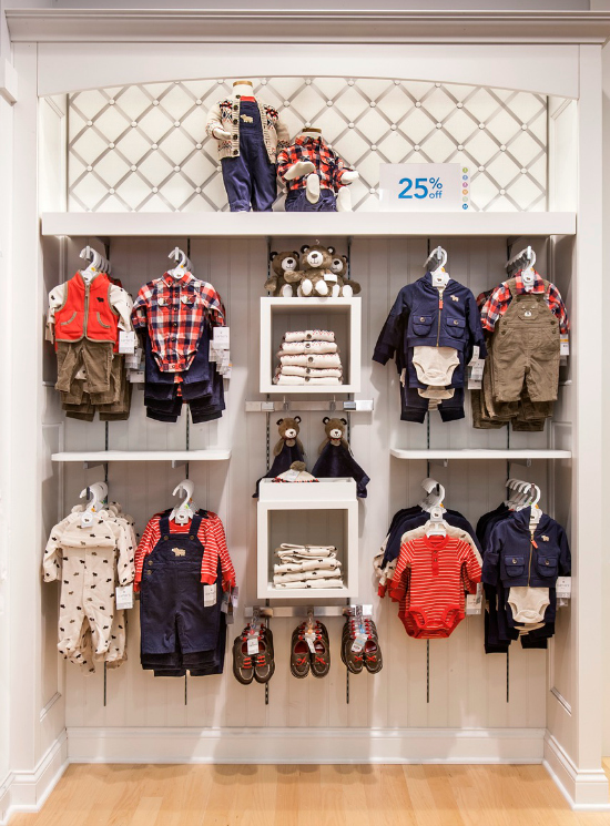 Carter's Baby兒童服裝店設計