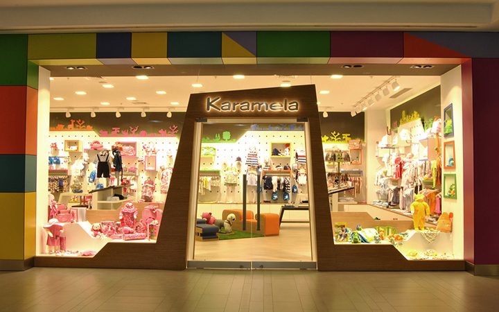Karamela童裝店裝修設計