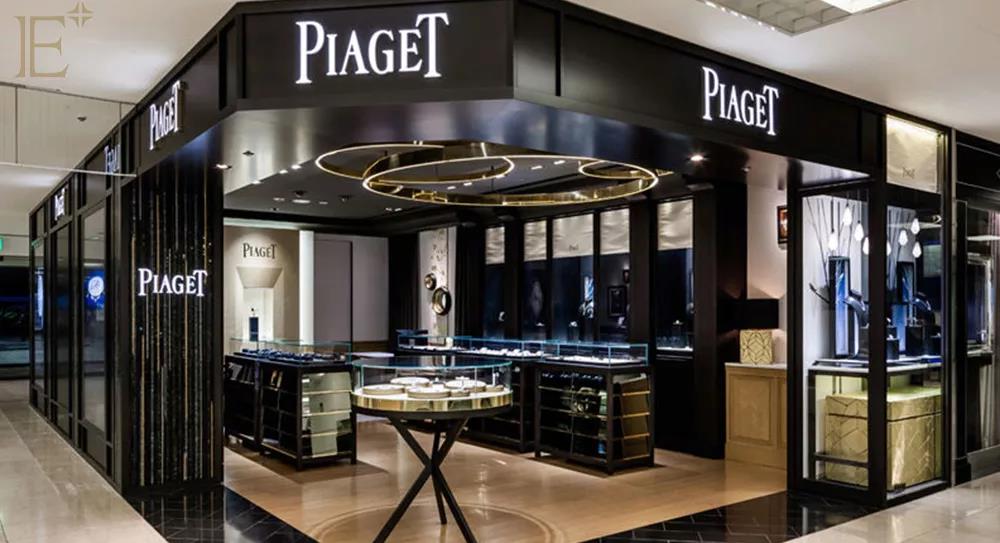 PIAGET伯爵珠寶店面裝修設計