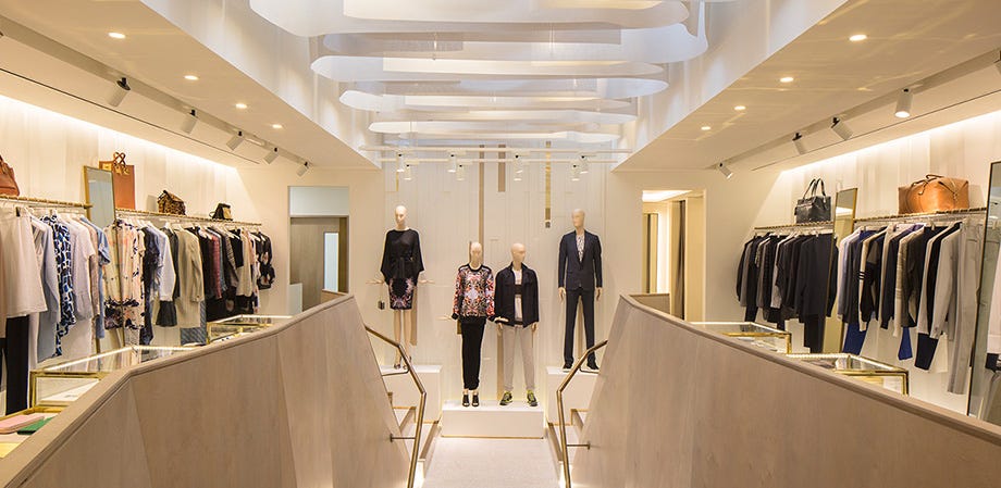 長沙服裝店裝修時如何展示商品？