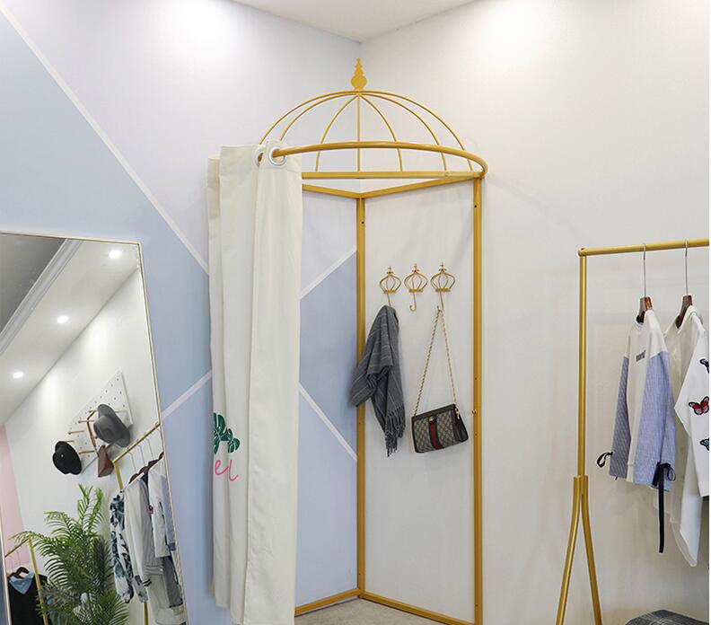 長沙服裝店裝修之更衣室從哪些方面設計？