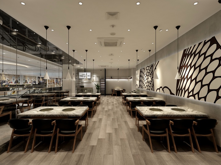 魚你相約火鍋店裝修設計圖