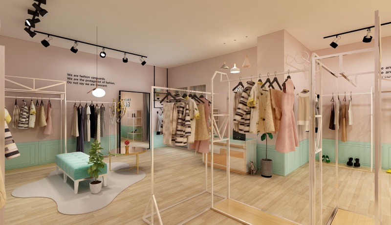 長沙服裝店裝修