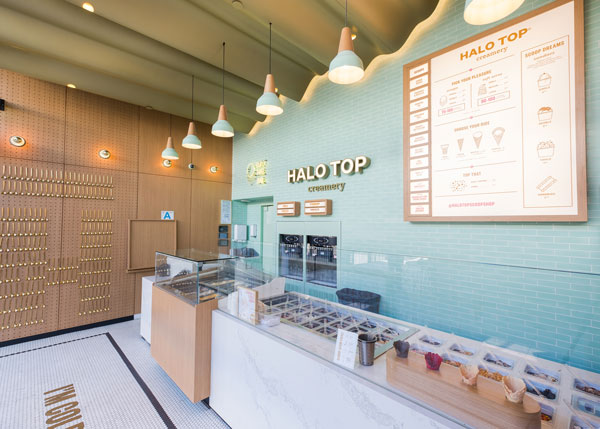 長沙商鋪裝修中如何布置冰淇淋店？