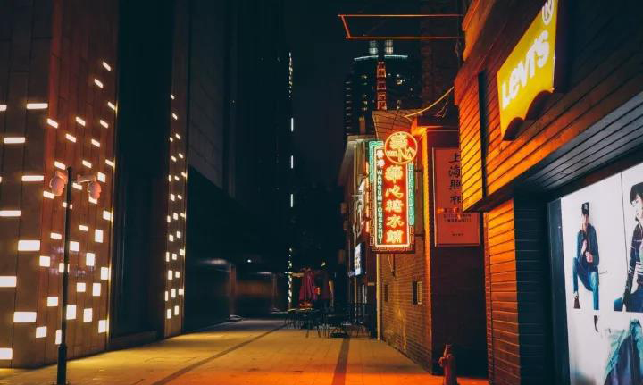 港式風格店鋪
