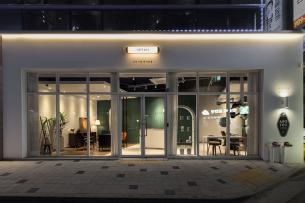 韓國APT101美容美發店裝修設計圖