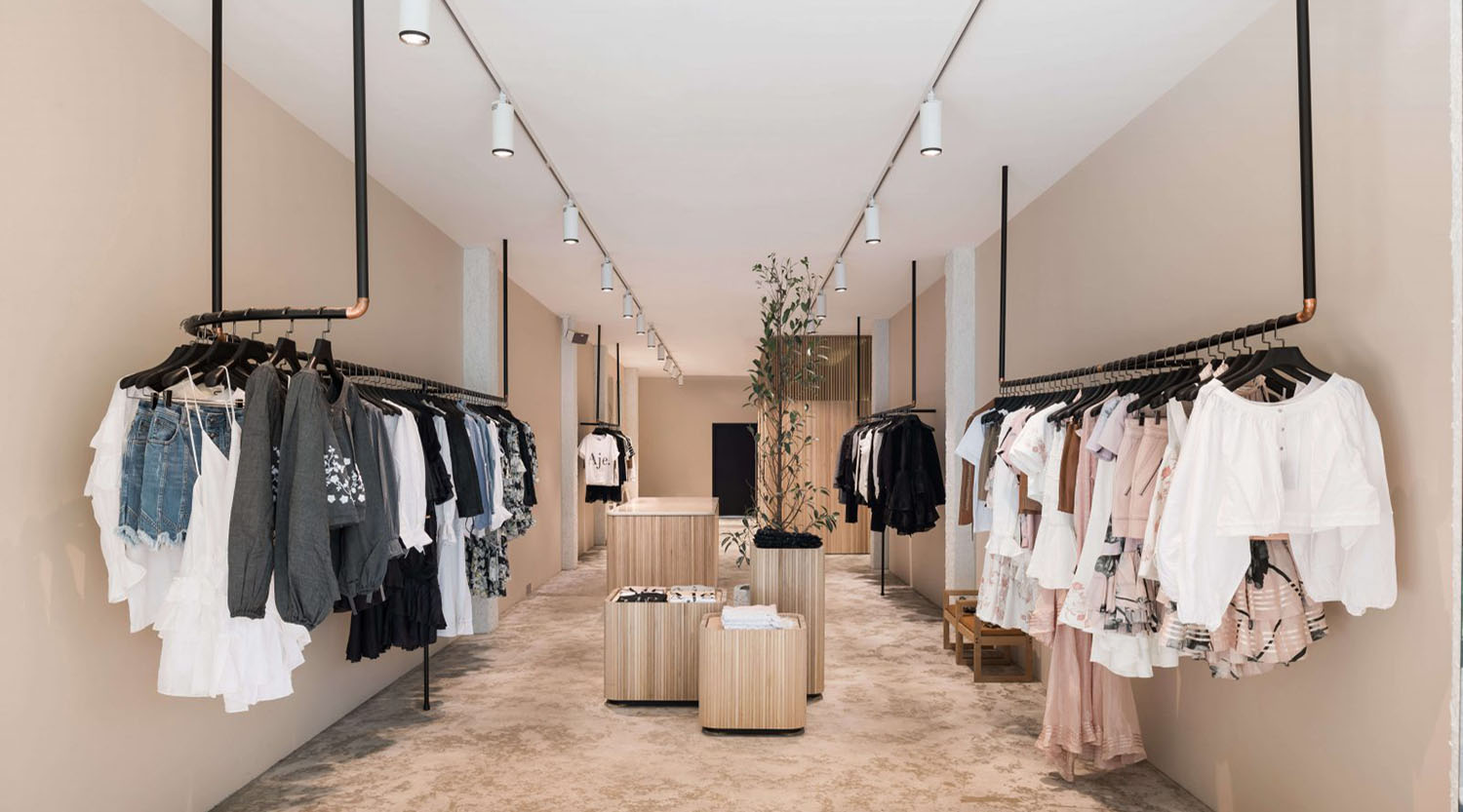 服裝店收銀臺設計