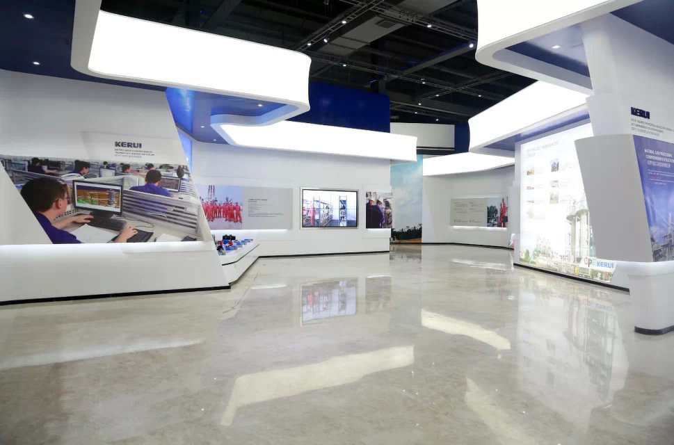 長沙展廳裝飾設計