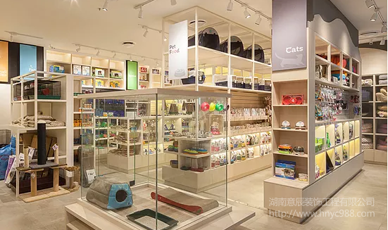 長沙店面裝修展柜這樣制作更能刺激消費！
