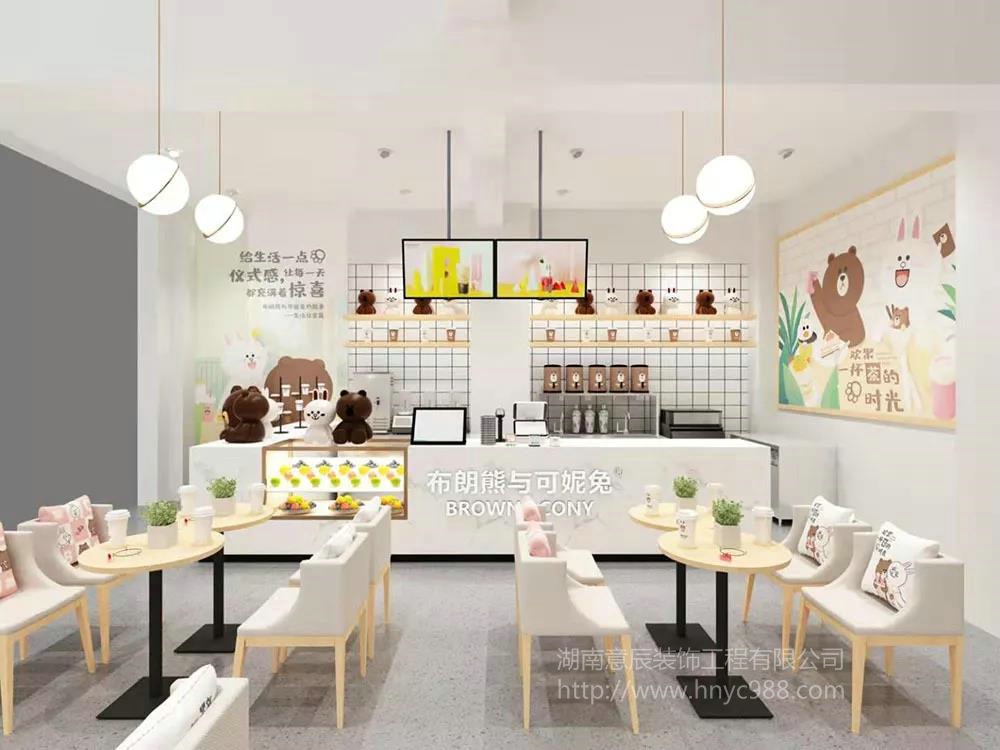 長沙奶茶店如何裝修設計有特色？需注意這三點！