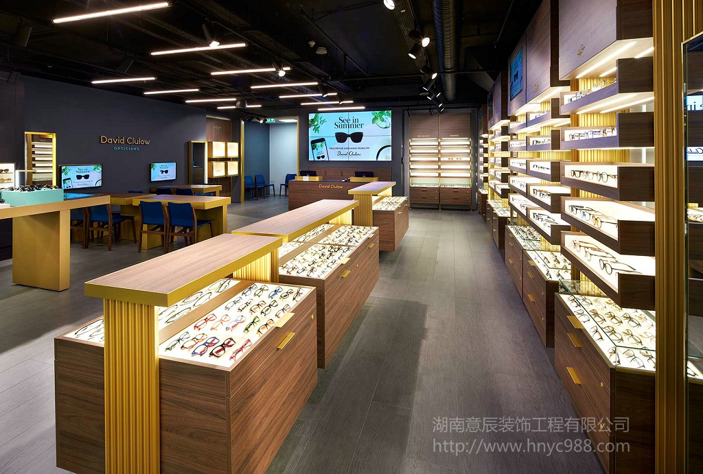 長沙眼鏡店如何裝修?把握細節最重要!