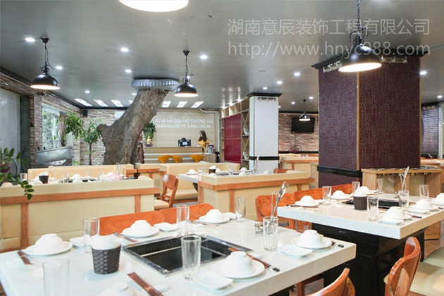 長沙火鍋店裝修設計