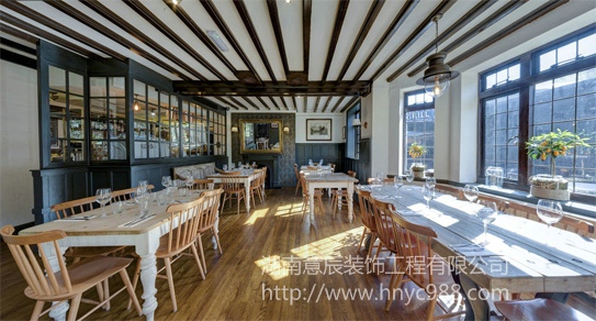 長沙餐飲店裝修中餐廳設計和布置的五大技巧！