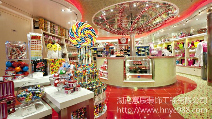 長沙零食店裝修陳列技巧有哪些？讓店鋪煥然一新