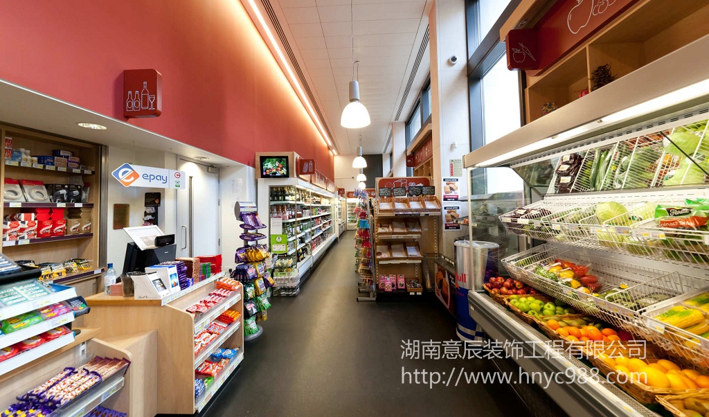 長沙便利店裝修要怎么做才能留住顧客的心？