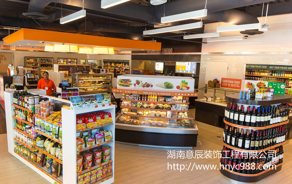 長沙便利店裝修注意這5個細節,將立于不敗之地！