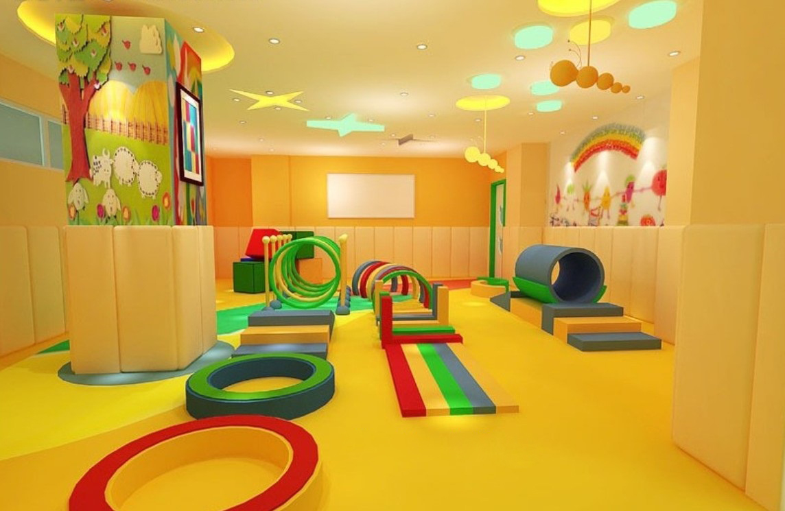 長沙幼兒園裝修設計