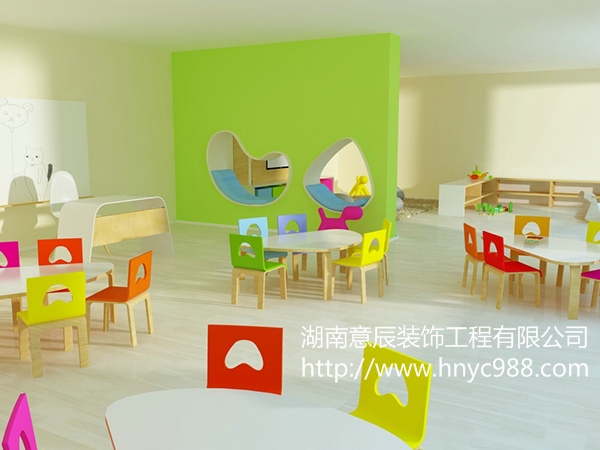長沙幼兒園裝修如何充滿特色，提升生源？