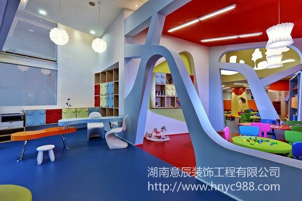 長沙幼兒園裝修有哪些注意事項？愛上幼兒園