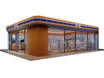 50平便利店設計裝修