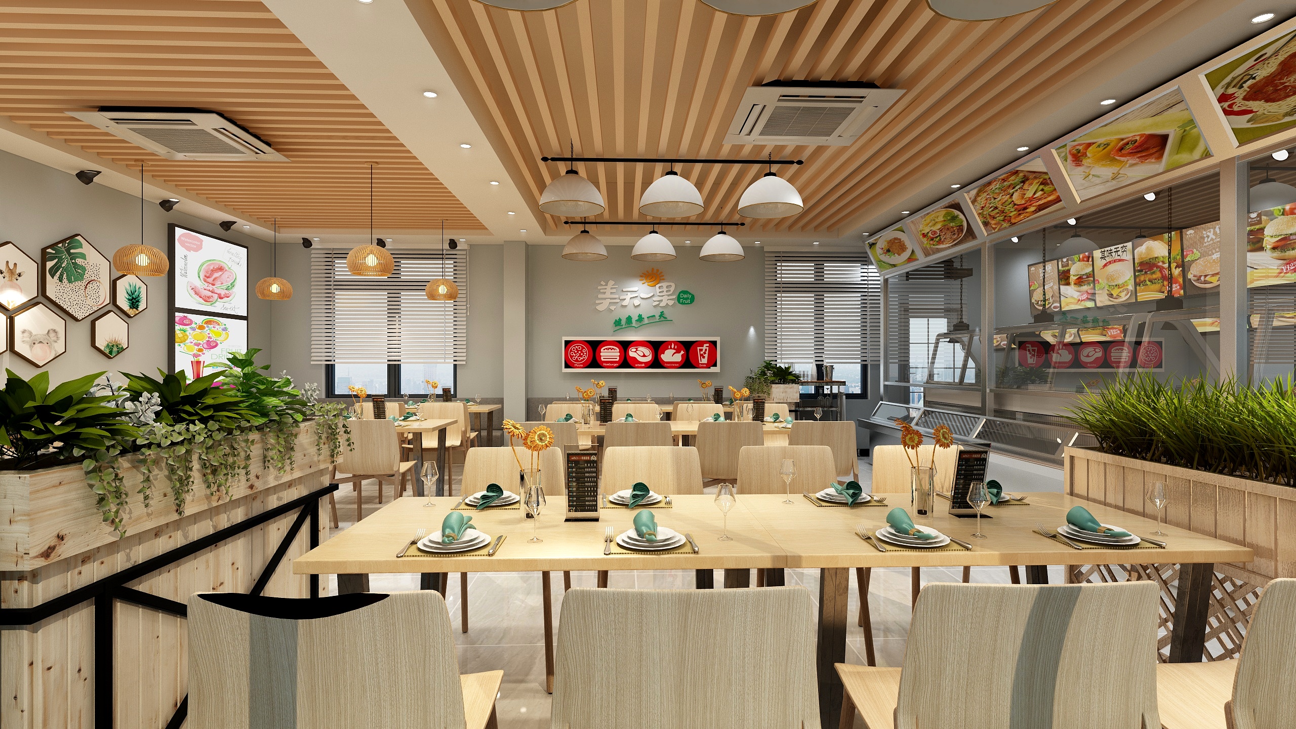 長沙餐飲店裝修中影響工程工期的九個因素！