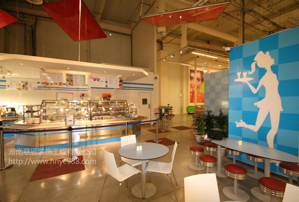 長沙店鋪裝修小吃店怎樣借助裝修提高檔次？
