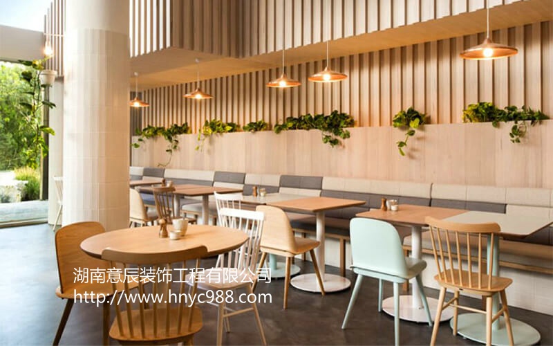 長沙餐廳裝修設計需要遵循的三個原則！
