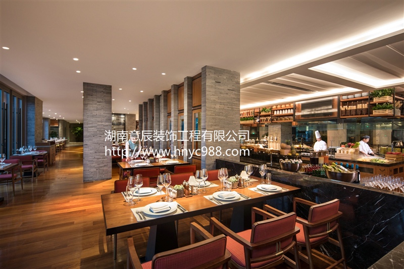 長沙餐飲店裝修中關于餐桌尺寸問題探討！