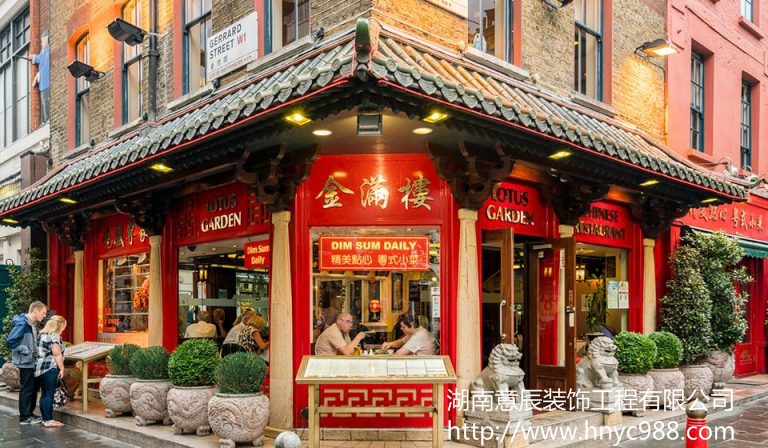 長沙餐廳裝修中門頭如何設計？提升回頭率