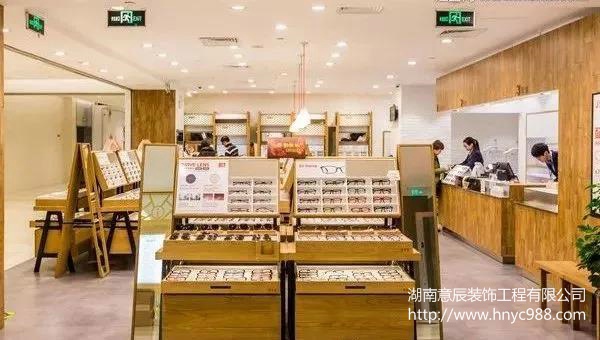 長沙眼鏡店裝修需把控的幾個細節！讓你與眾不同