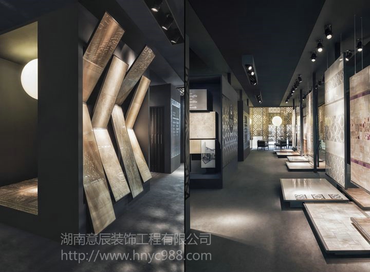 長沙瓷磚展廳裝修選燈的幾個誤區！干貨滿滿