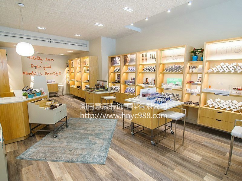 長沙化妝品店面如何裝修設計及注意事項！