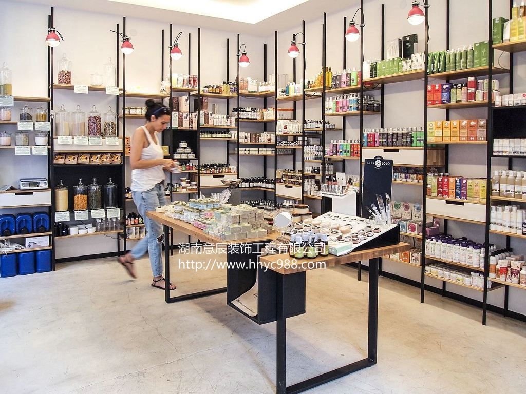 長沙化妝品店如何設計？這三點很重要！