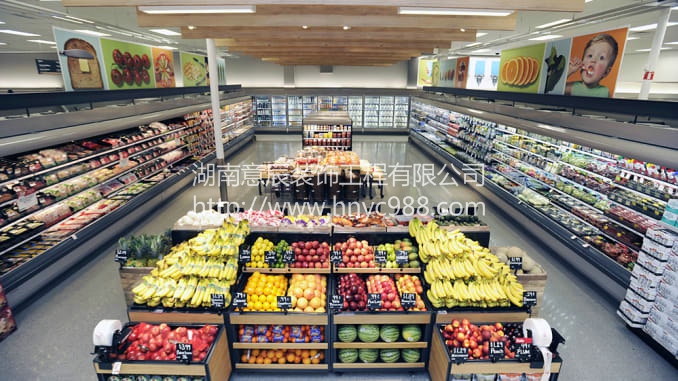 長沙生鮮店如何裝修？如何受到追捧？