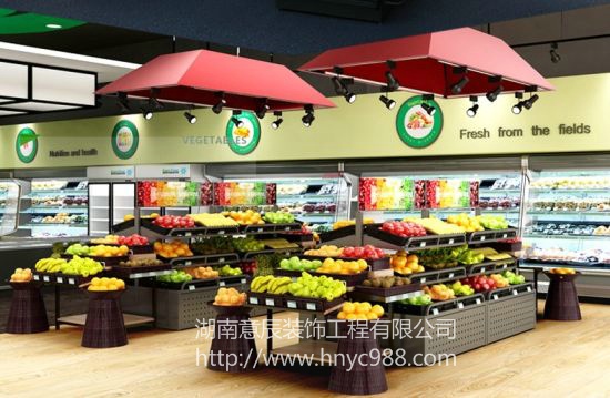 長沙小型水果店裝修技巧及注意事項！