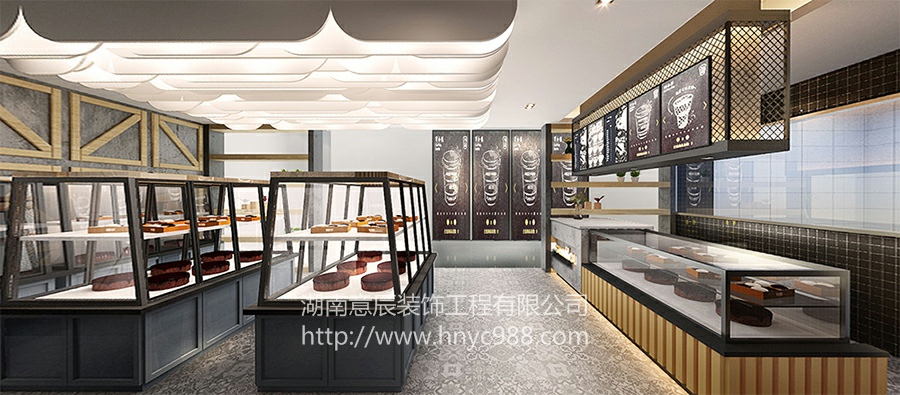 長沙蛋糕店裝修